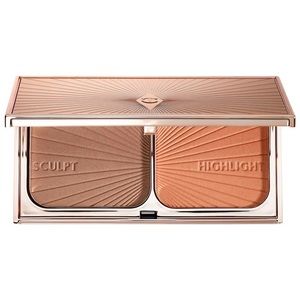 NWT Charlotte Tilbury filmstar bronze and glow, face sculpt pallet medium-deep